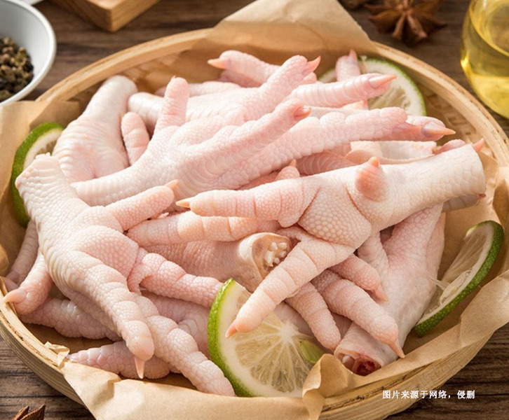 白俄羅斯雞爪進口清關資料