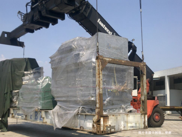 德國舊設(shè)備生產(chǎn)線進口報關(guān)流程