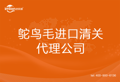 鴕鳥毛進(jìn)口清關(guān)代理公司