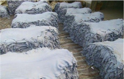 藍濕牛皮進口清關(guān)