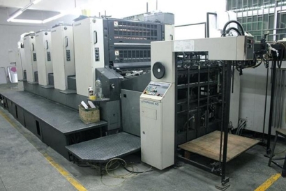 二手印刷機進口報關代理流程手續_印刷機報關