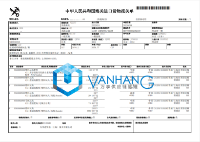上海進(jìn)口塑料玩具配件報(bào)關(guān)公司操作案例