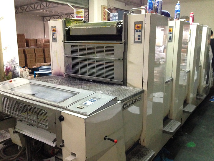 德國印刷機設備進口報關(guān)資料5樣-19年舊設備報關(guān)行